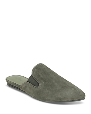 Splendid Lee Mule Loafer In Olive