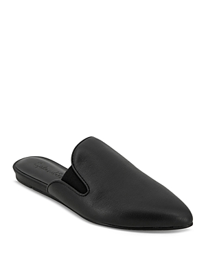 Splendid Women's Liza Pointed Toe Slip On Flats In Black