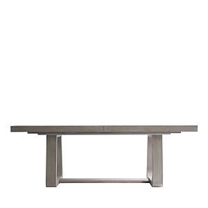 Bernhardt Trianon Dining Table In Gris Finish Gray