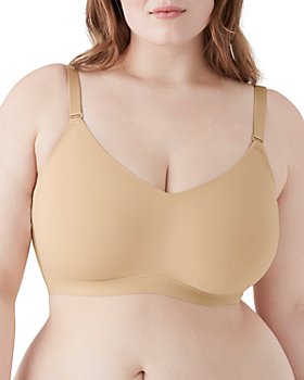 True & Co Body Lift Triangle Bra with Soft Form Band Mink at
