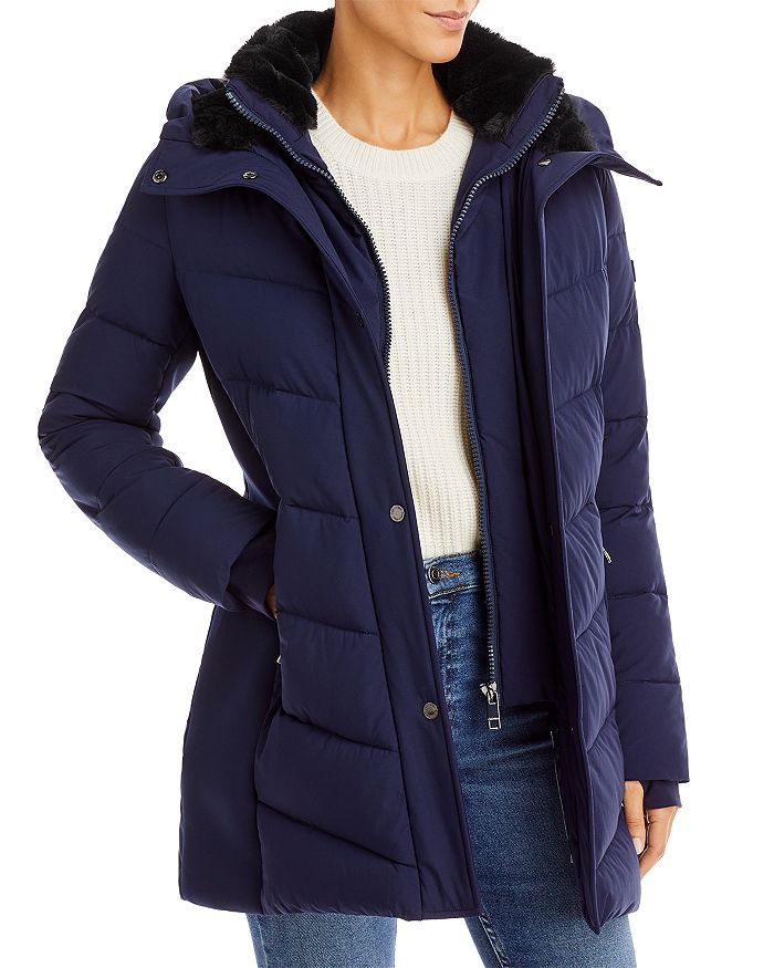 overzee Nieuw maanjaar weg te verspillen Calvin Klein Quilted Hooded Jacket | Bloomingdale's
