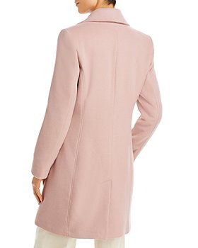 Fashion Coats Floor-Length Coats Essentiel Antwerp Floor-Lenght Coat pink casual look 