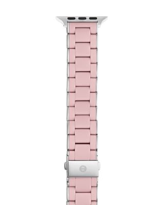 Apple Watch&reg; Silicone Wrapped Interchangeable Bracelet, 38-49mm
