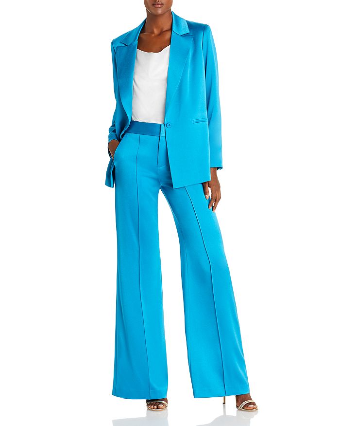 Alice and Olivia Turkish Blue Suit | Bloomingdale's