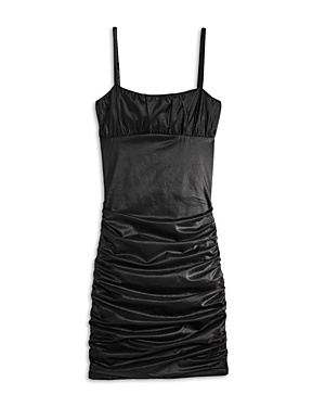 Katiejnyc Girls' Ava Dress - Big Kid In Black
