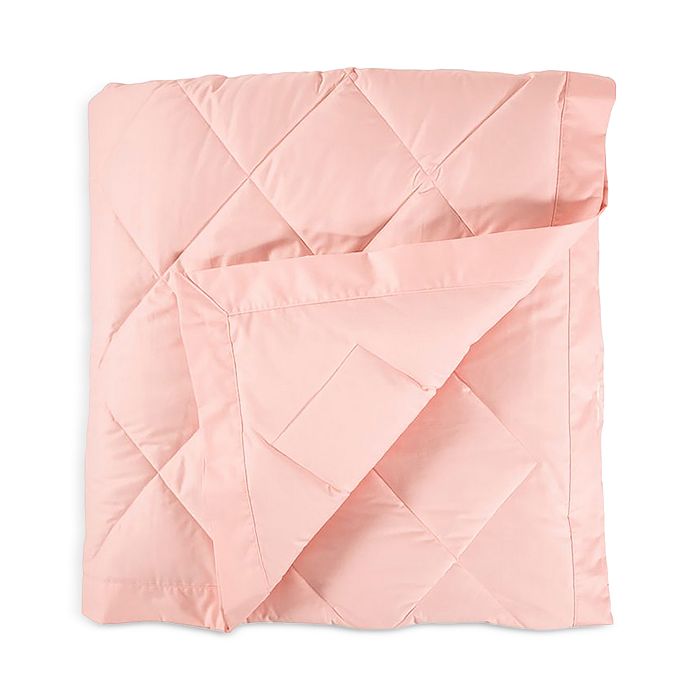 Scandia Home The Diamond Quilted Everyday Down Blanket, Twin In Petal