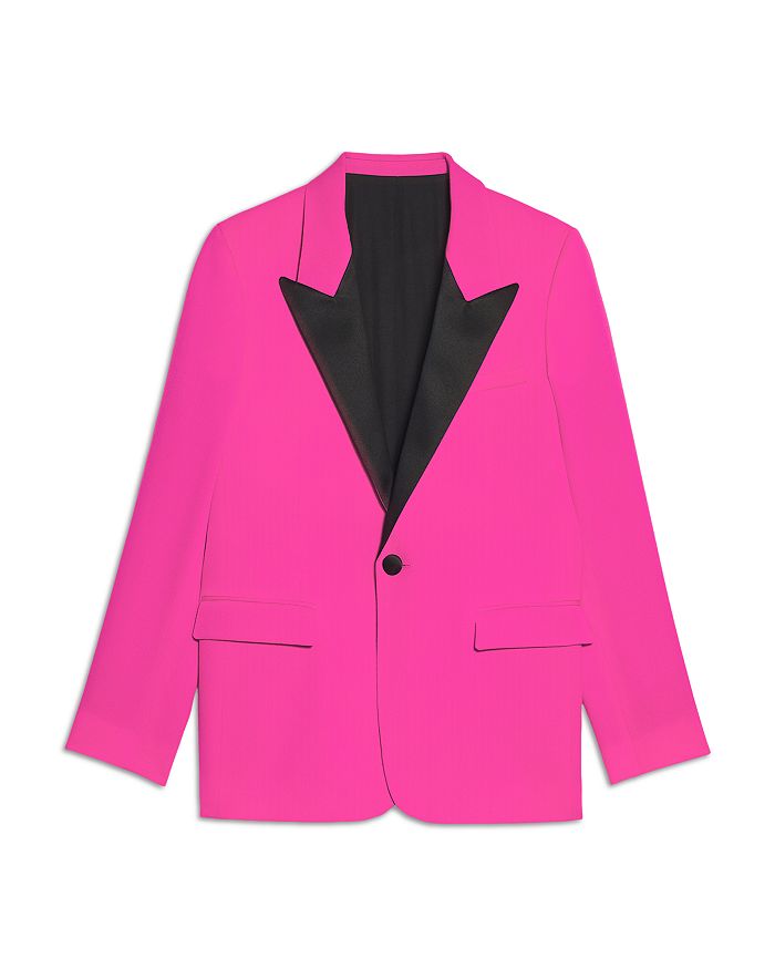 AMI Smoking Jacket Bloomingdale's