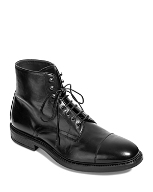 Shop To Boot New York Men's Burkett Lace Up Boots In Black