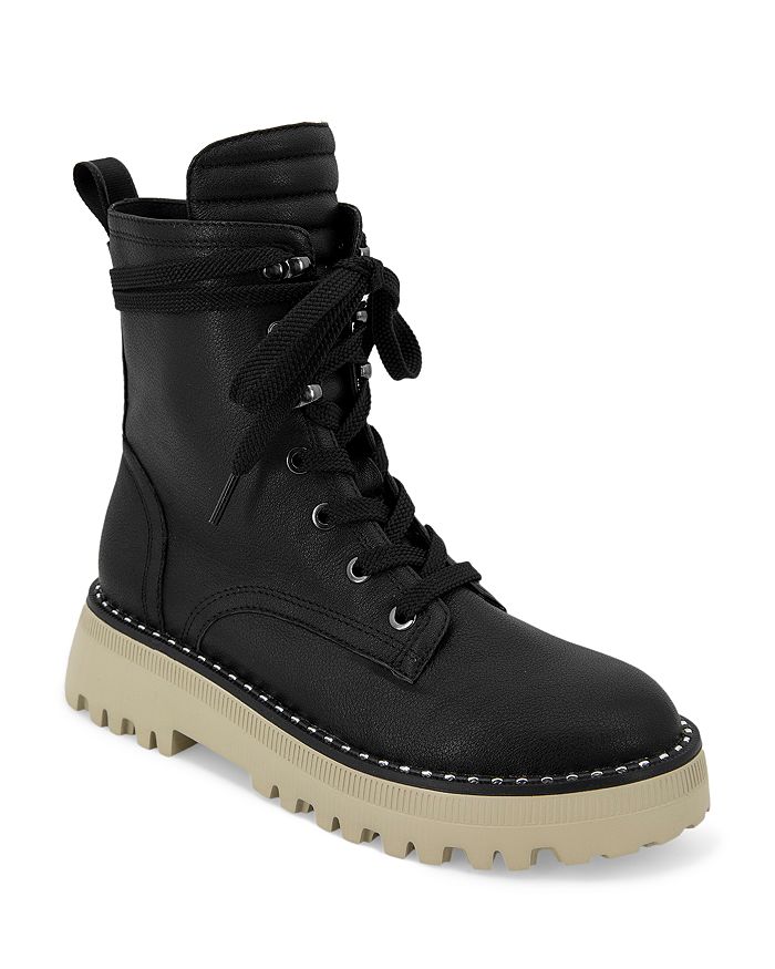 Kenneth cole new york francesca combat boot outlet