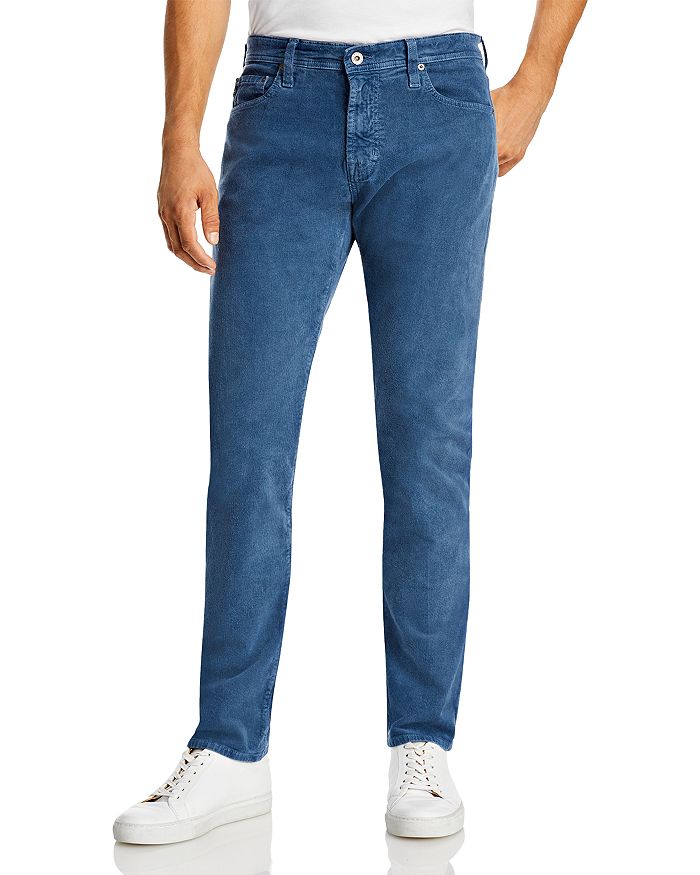 AG Tellis Slim Straight Corduroy Pants | Bloomingdale's