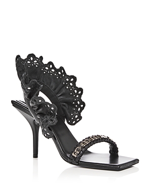 Givenchy Women's G Woven Sandals