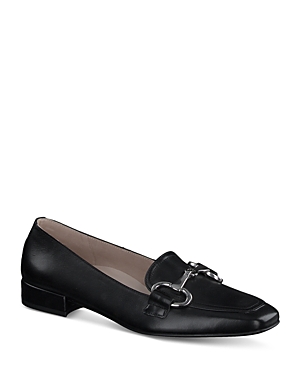 Paul Green Lil Lux Flat In Black Leather
