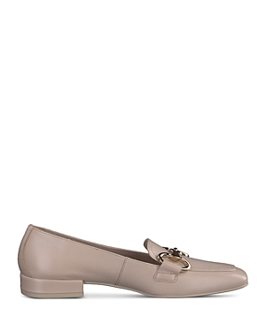 Paul Green Lil Lux Flat In Biscuit Soft Nappa