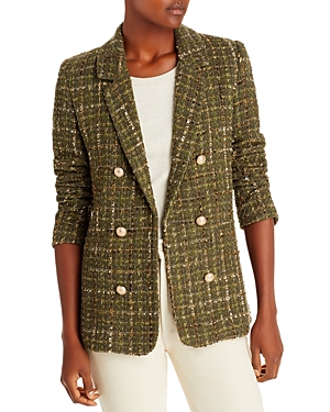 GENERATION LOVE ABBY TWEED BLAZER