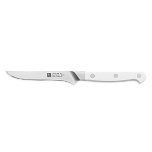 Zwilling J.a. Henckels Pro Le Blanc 4pc Steak Knife Set In Silver