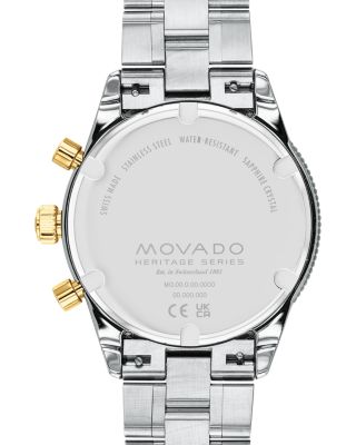 Heritage Series Calendoplan Chronograph, 42mm