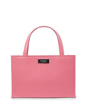 Kate Spade Ella Small Shearling Tote, Festive Pink - Handbags & Purses