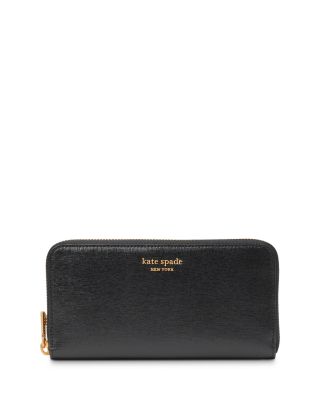 kate spade new york Morgan Saffiano Leather Zip Around Continental Wallet