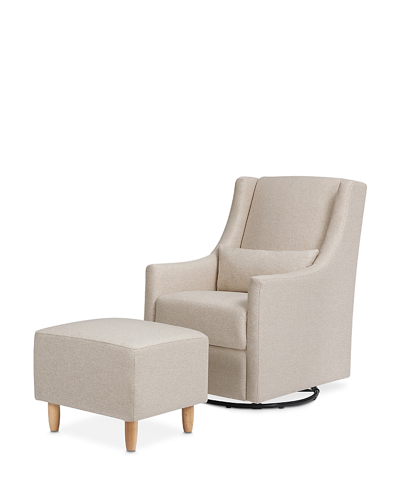 Babyletto Toco Swivel Glider and Ottoman