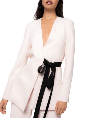 PINKO - Mora Giacca Cady Side Tie Jacket