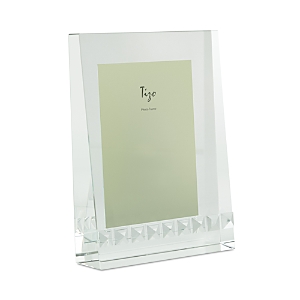 Shop Tizo Glass Frame With Pyramid Studs, 4 X 6 In Clear