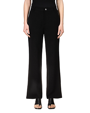 Sanctuary Noho Woven Pants In Black Night