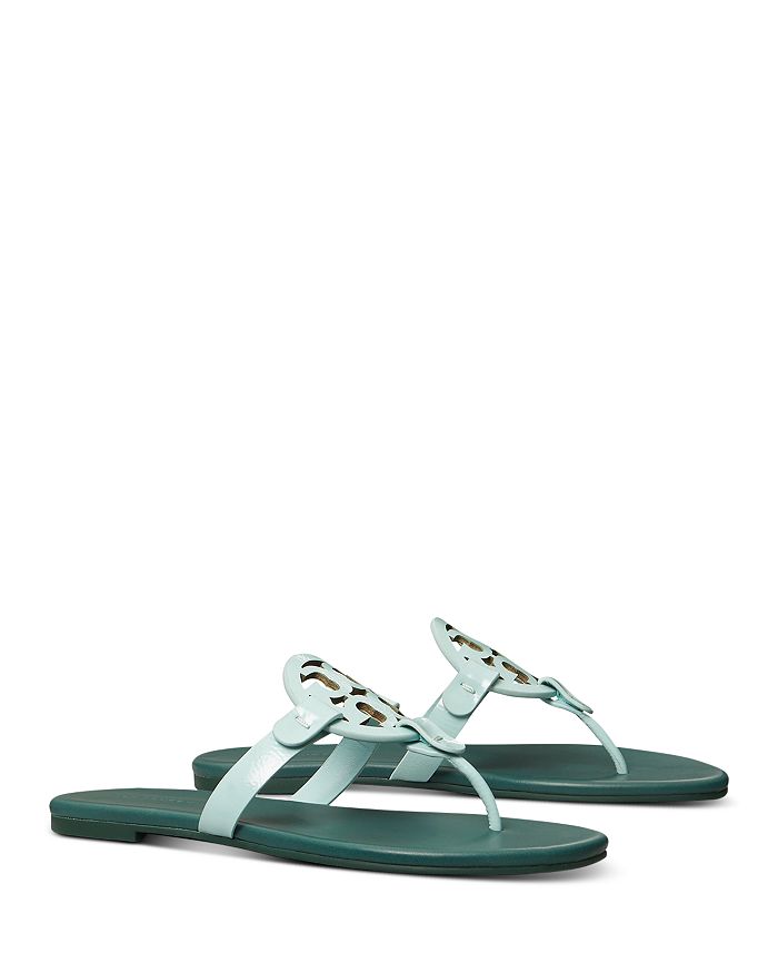 Tory Burch Women's Miller Thong Sandals | Bloomingdale's