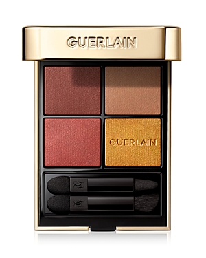 Shop Guerlain Ombres G Quad Eyeshadow Palette In Exotic Orchid