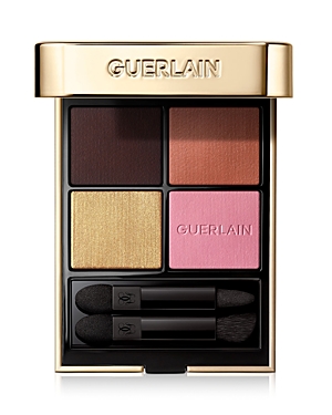 Shop Guerlain Ombres G Quad Eyeshadow Palette In Metal Butterfly
