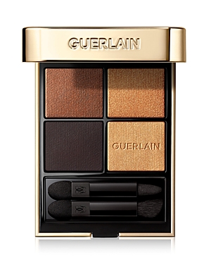 Shop Guerlain Ombres G Quad Eyeshadow Palette In Royal Jungle