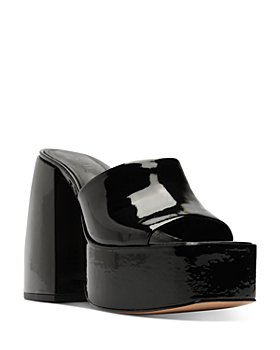 SCHUTZ - Women's Aretha Platform Slide Sandals