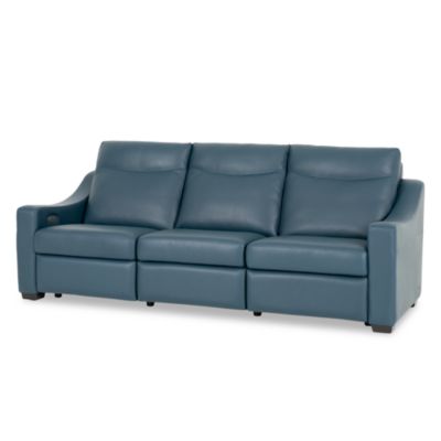 Sarasota Ridge Power Reclining Leather Sofa