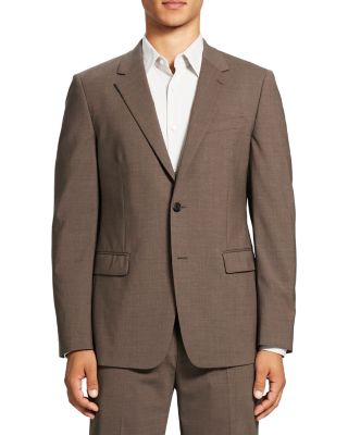 theory tan suit