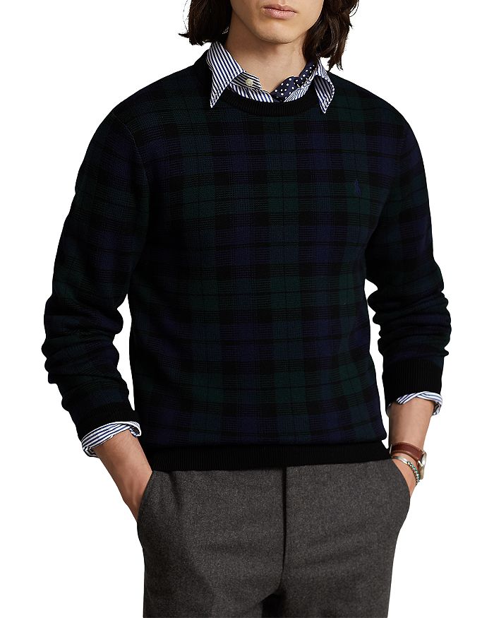 Polo Ralph Lauren - Plaid Wool Sweater