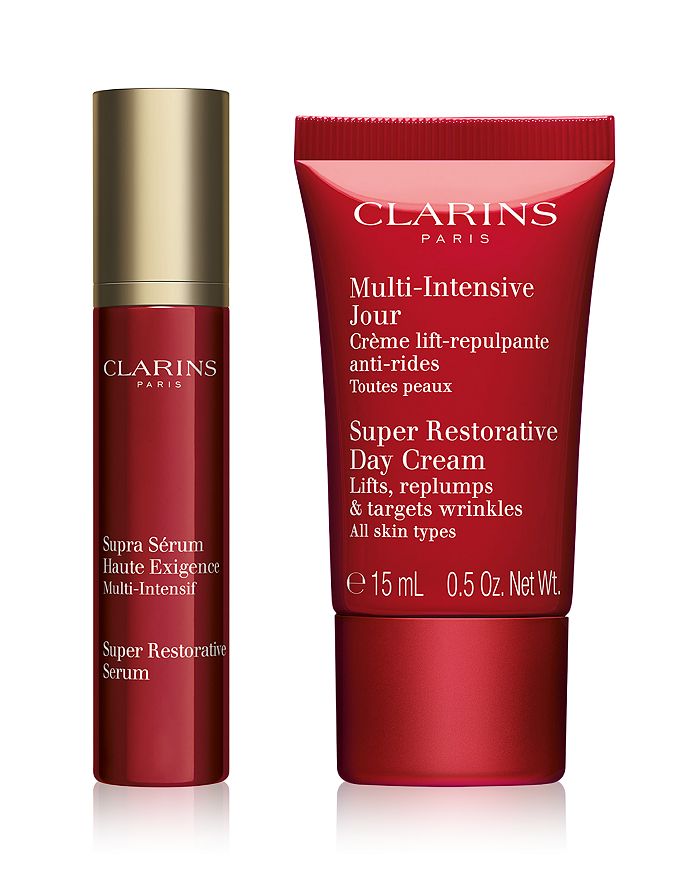 Clarins Gift with any 75 Clarins purchase! Bloomingdale's