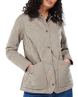 Barbour Annandale Quilted Jacket In Doeskin