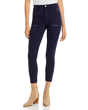 JOIE HIGH-RISE PARK SKINNY PANTS
