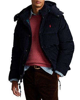 Polo Ralph Lauren - Convertible Corduroy Down Jacket