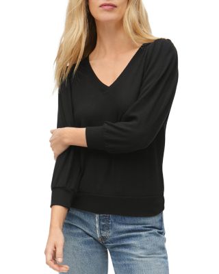 Michael Stars Gabriella V Neck Top