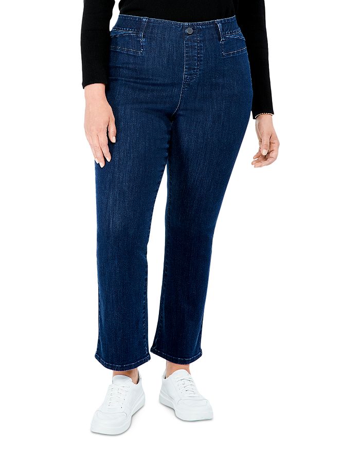 NIC+ZOE Plus All Day High Rise Ankle Demi Bootcut Jeans in Atlas ...