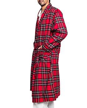 Petite Plume - Imperial Flannel Tartan Robe
