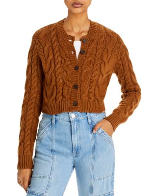 Kenneth Cole New York Sabrina Metallic Knit Cardigan, $148, Bloomingdale's