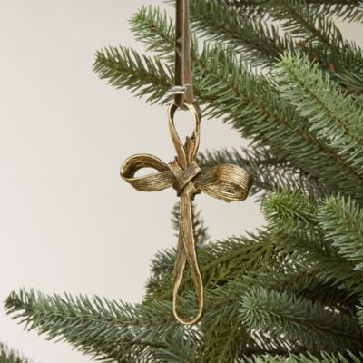 Palm Cross Ornament