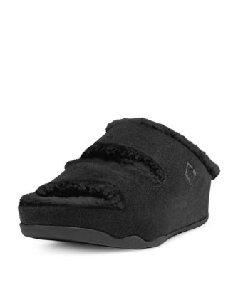 FitFlop Women's Shuv Faux Fur Sandals Bloomingdale's