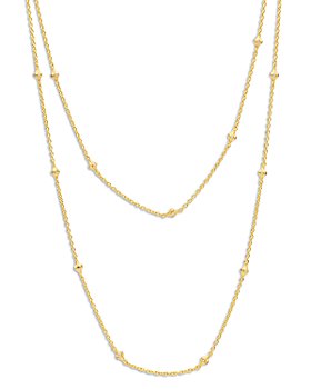 Gurhan - 22K Yellow Gold Spell Diamond Statement Necklace, 36"