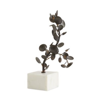 Labrynth Sculpture, Set of 2