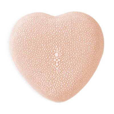 AERIN - Shagreen Heart Box