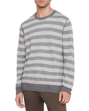 Vince Birdseye Striped Sweater
