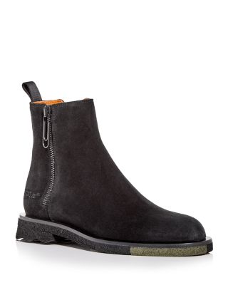 RFYOFF WHITE SPONGE ANKLE BOOTS 42 Off-White Men's Sponge Ankle Boots | Bloomingdale's Men