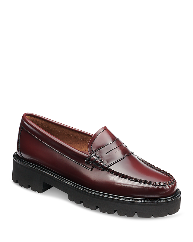 Gh Bass Outdoor Women's Whitney Super Lug Loafer Flats